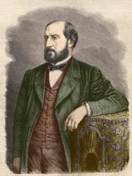 Emile Augier, drammaturgo francese (1820 - 1889)