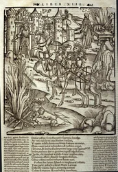 Eneide di Virgilio (70 a.C.-19 a.C.), libro XIII (supplementum), l