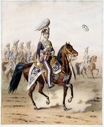 Esercito inglese in India: cavalleria di Madras