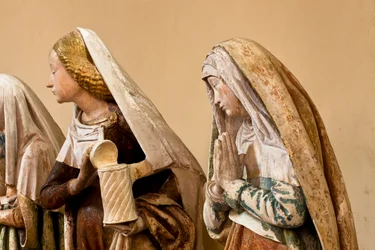 Sepoltura, Cappella Saint-Jacques, Monestiès, Tarn