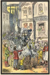 Entrata di Giovanna d