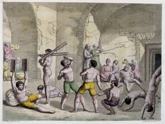 Eur Kaneh o casa di vari esercizi fisici, Persia