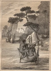 Spedizione di Nicolas Thomas Marion-Dufresne (1729-1772): canoe delle isole dell
