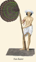 Portatore di ventaglio