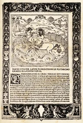 Lotta di Teseo con il Minotauro