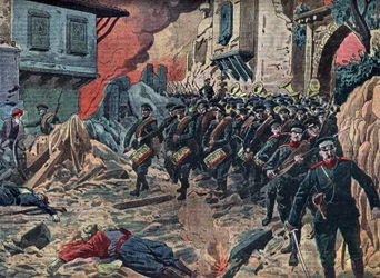 Prima guerra balcanica "L