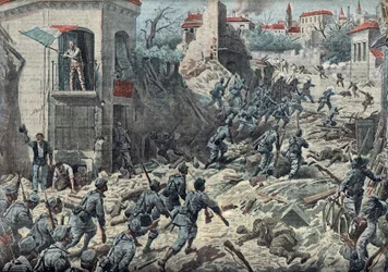 Prima guerra mondiale: la Battaglia di Gorizia (Goritz) del 9-10 agosto