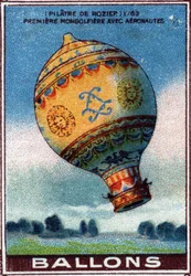 Primo volo in mongolfiera con aeronauta