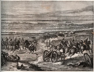 Prima coalizione: Battaglia di La Favorite, gennaio 1797, tra le truppe francesi di Napoleone e l