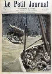 Pescatori di Terranova - in "Le Petit Journal" del 19/03/1892