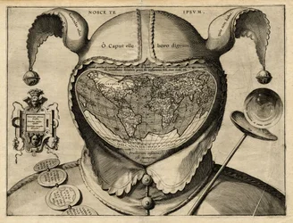 Mappa del mondo di Fool