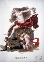 Fortuna - in Dizionario mitologico