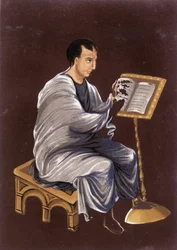 Francia nel IX secolo: Lettura del Vangelo