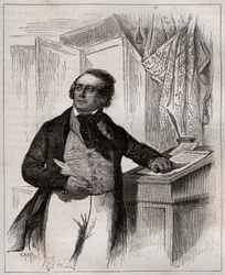 Francois Van Campenhout 1779-1848 - cantante d