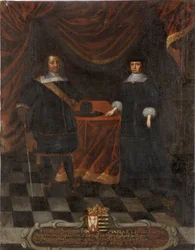 Duca Federico III di Holstein-Gottorp e duchessa Maria Elisabetta di Sassonia