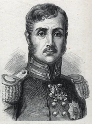 Federico Guglielmo III di Prussia - Ritratto di Federico Guglielmo III di Prussia (1770-1840) re di Prussia