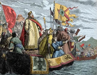 Federico attraversa l