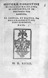 Frontespizio di 