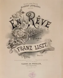 Frontespizio della partitura 