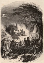 Funerale di un capo germanico nell