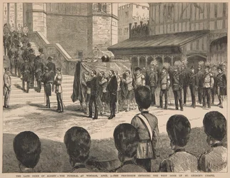 Funerale del Duca di Albany