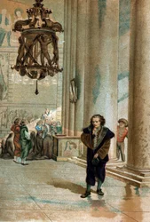 Galileo Galilei (1564-1642) osserva l