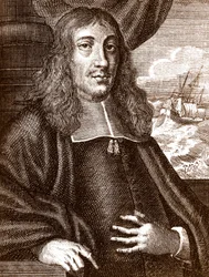 Gautier (Wouter) Schouten (1638-1704) esploratore olandese