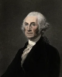 George Washington 1732-1799 - incisione - 19° secolo