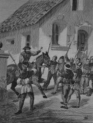 Guerra dei contadini tedeschi (1524-1526): Feuerbacher e i contadini insorti, Matern Feuerbacher fu un capo degli agricoltori nella Guerra dei contadini
