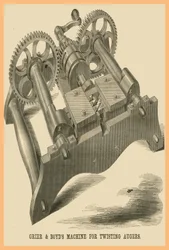 Macchina Grier - Boyds per la torsione delle coclee