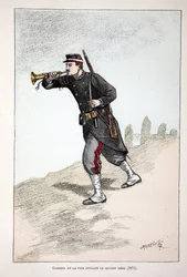 Guardiani della pace durante il secondo assedio della Comune di Parigi (1871)