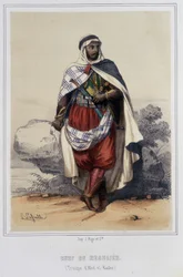 Capo di riconquista in Algeria durante la seconda metà del XIX secolo
