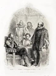 Enrico IV (1553 - 1610) e i suoi ministri: Théodore Agrippa d