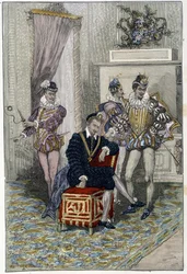 Enrico III e i suoi favoriti