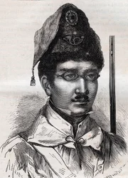 Hippolyte-Louis-Alexandre Dechez, detto Jenneval, comico e poeta francese - 1801 - 1830