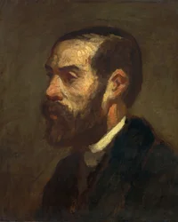 Hippolyte Lavoignat, 1860 circa (olio su tela)