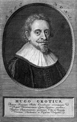 Hugo Grotius, avvocato e diplomatico olandese