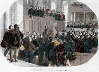 Rivoluzione ungherese del 1848: Primo incontro dell