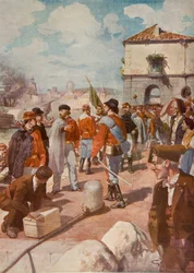 Illustrazione - Garibaldi 1860 (stampa)