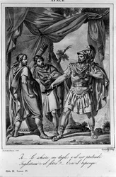 Illustrazione per la Scena 3 dell