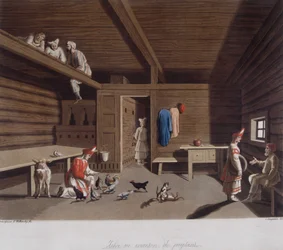 In "Il vecchio e moderno costume" 1819-1820, di Ferrario