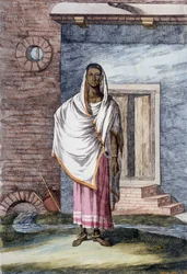 Cultura e civiltà indiana: Hidjera, ballerina in India.