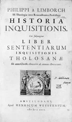 Inquisizione. Frontespizio di 
