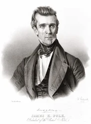 James K. Polk, Presidente degli Stati Uniti
