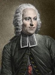 Jean-Antoine Nollet (1700-1770), fisico sperimentale francese e clero - Ritratto dell