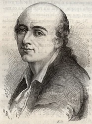 Jean-Claude Delametherie (Jean Claude la Metherie) (1743-1817) naturalista, mineralogista e paleontologo francese
