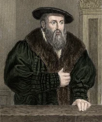 Johannes Kepler (Keppler) 1571-1630 (incisione del XIX secolo)
