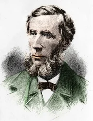 John Tyndall (1820-1893), fisico irlandese