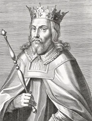 Re Duarte I del Portogallo. Edoardo I. Ritratto.