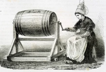 La zangola normanna - in "Le meraviglie dell